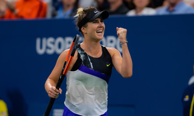 Світоліна розгромила Ястремську в 3 колі US Open