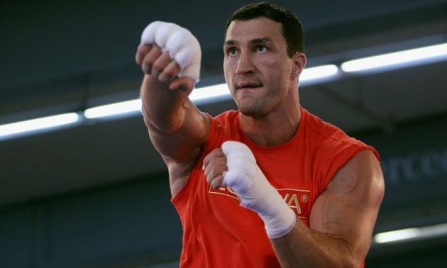 Кличко готовий поновити кар'єру і вже розпочав тренування  Кличко готовий поновити кар'єру і вже розпочав тренування