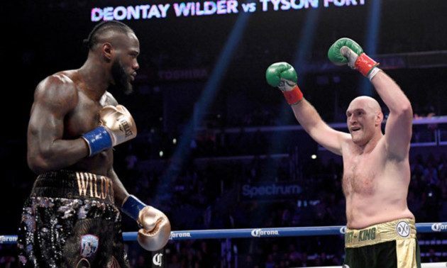 Офіційно оголосили третій бій Ф'юрі - Вайлдер Офіційно оголосили третій бій Ф'юрі - Вайлдер