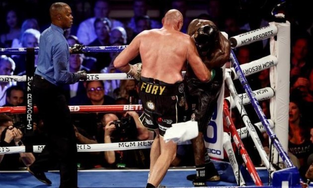 Вайлдер назвав Ф'юрі "брудним" боксером Вайлдер назвав Ф'юрі "брудним" боксером