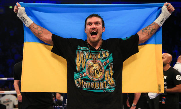 Усик - Візерспун: ОНЛАЙН  Усик - Візерспун: ОНЛАЙН