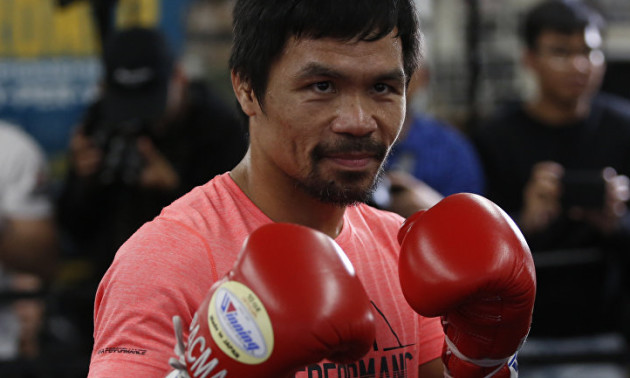 Пак'яо назвав дату повернення на ринг Пак'яо назвав дату повернення на ринг