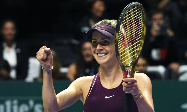 Світоліна - найкраща тенісистка року в Україні  Світоліна - найкраща тенісистка року в Україні