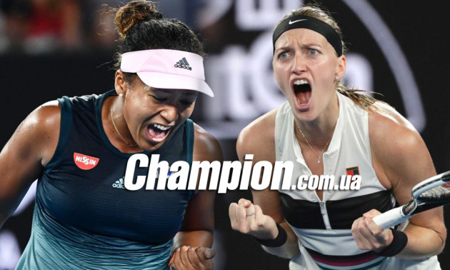 Перша ракетка світу визначиться у матчі Осака - Квітова Перша ракетка світу визначиться у матчі Осака - Квітова