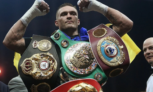 Усик може провести бій з Джошуа в грудні Усик може провести бій з Джошуа в грудні