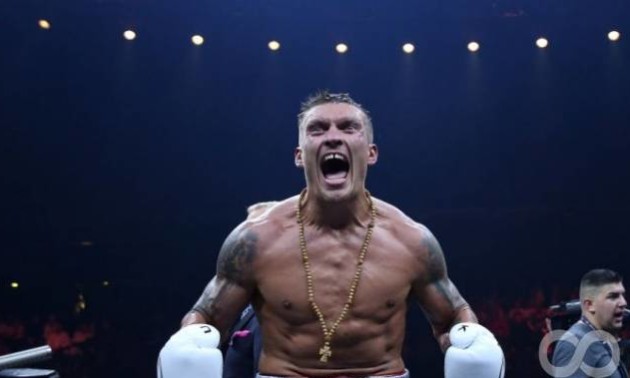 Усик увійшов в п’ятірку найкращих важковаговиків світу Усик увійшов в п’ятірку найкращих важковаговиків світу