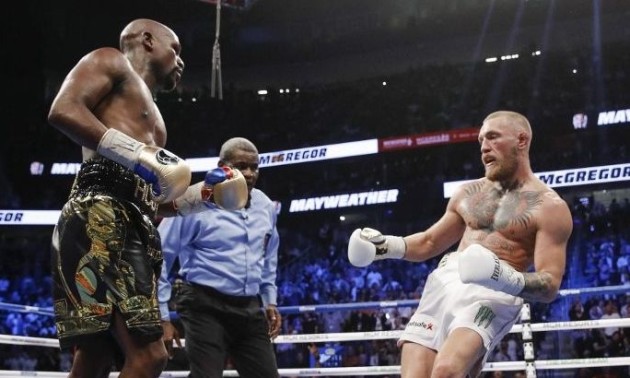 Мак-Грегор намагався перекупити тренера Мейвезера Мак-Грегор намагався перекупити тренера Мейвезера