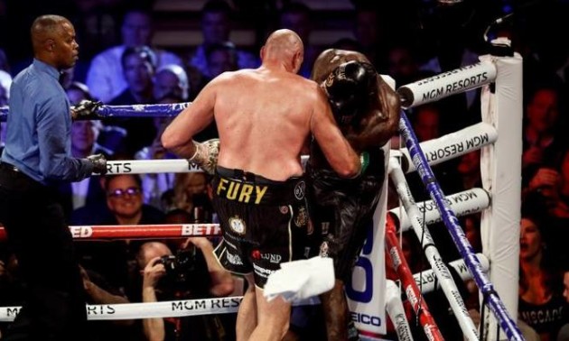 Вайлдер: Я не вважаю Ф'юрі чемпіоном Вайлдер: Я не вважаю Ф'юрі чемпіоном