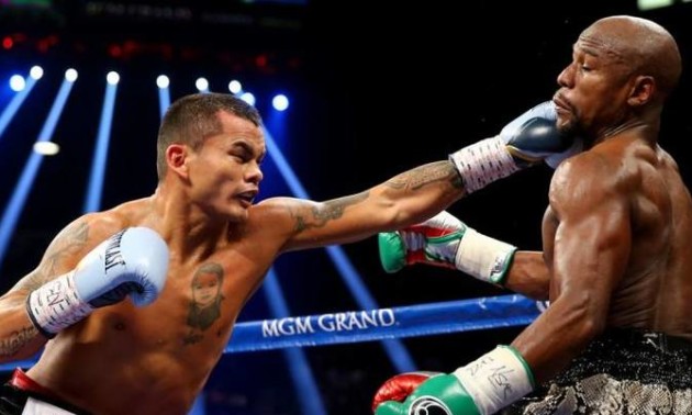 Майдана зберіг вибитий зуб Мейвезера Майдана зберіг вибитий зуб Мейвезера