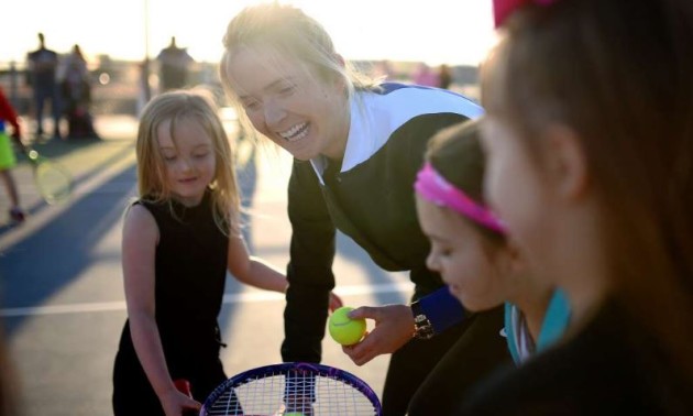 Світоліна відкриє власний благодійний фонд Elina Svitolina Foundation