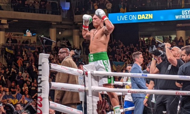 Тренер Усика розповів, з якою вагою українець повинен боксувати у хевівейті Тренер Усика розповів, з якою вагою українець повинен боксувати у хевівейті