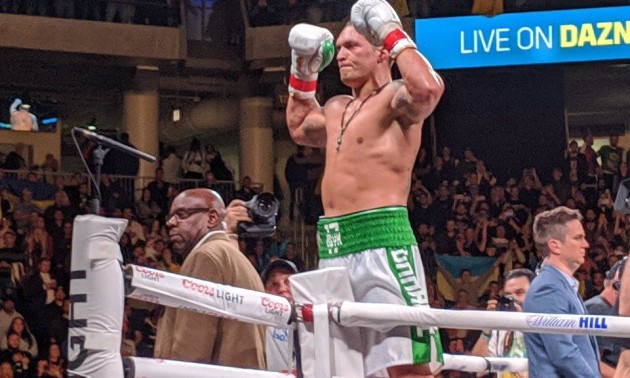 Визначилась офіційна дата бою Усик – Чісора Визначилась офіційна дата бою Усик – Чісора