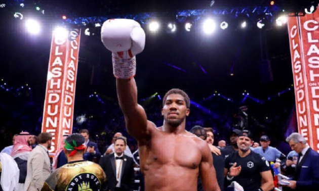 Джошуа: Хочу битися з Усиком, Вайлдером та Ф'юрі Джошуа: Хочу битися з Усиком, Вайлдером та Ф'юрі