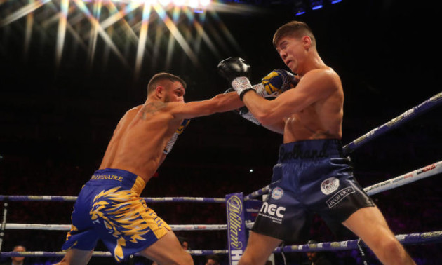 Кемпбелл бажає провести бій-реванш з Ломаченком Кемпбелл бажає провести бій-реванш з Ломаченком