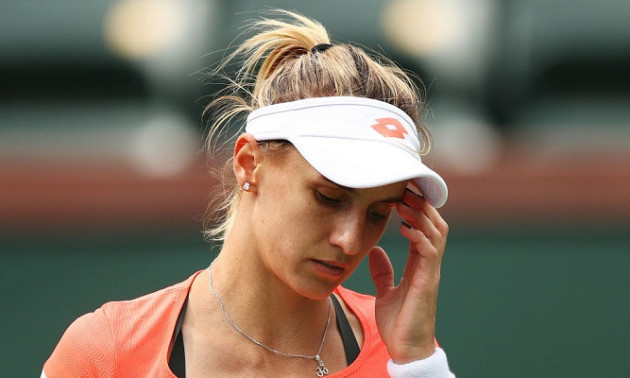 Цуренко знялася з US Open