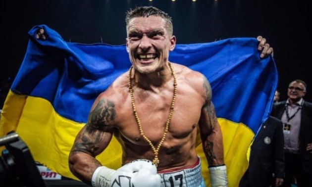 Дебют Усика може відкластися Дебют Усика може відкластися