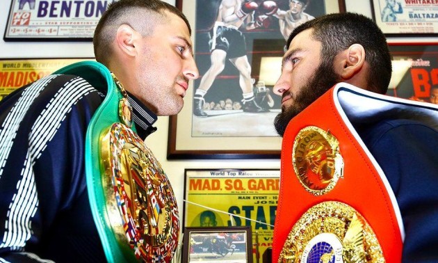 Гвоздик та Бетербієв провели фінальну дуель поглядів