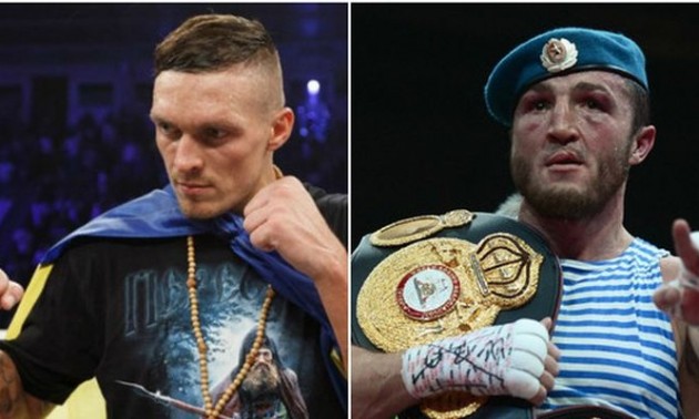 Лебедєв все ще сподівається на бій з Усиком  Лебедєв все ще сподівається на бій з Усиком