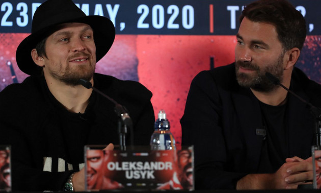 Гірн: Усик може побитися з Джошуа навесні