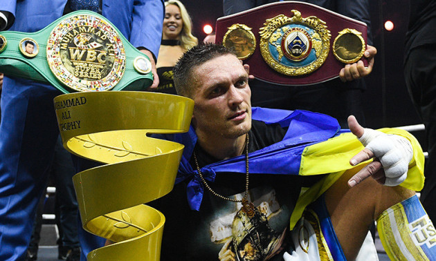 Відомий промоутер вважає Усика найбільшим майстровитим супертяжем світу Відомий промоутер вважає Усика найбільшим майстровитим супертяжем світу