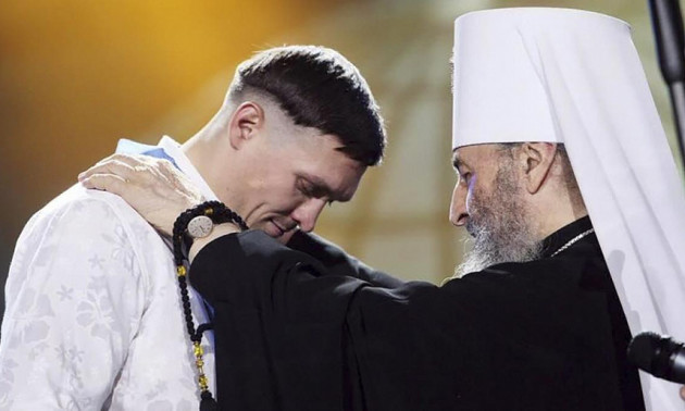 Усик: Я не змушую синів вчити щось, а просто ходять до церкви Усик: Я не змушую синів вчити щось, а просто ходять до церкви