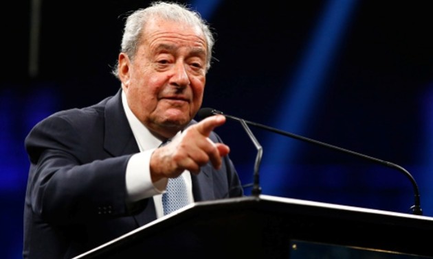 Арум надіється відновити бої з червня Арум надіється відновити бої з червня