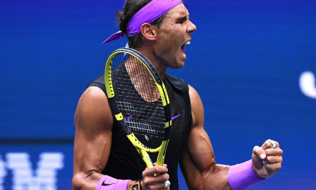 Надаль переміг Медведєва та виграв US Open Надаль переміг Медведєва та виграв US Open