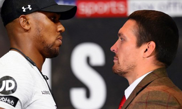 Експерт ESPN: Я не впевнений, що Джошуа зможе перемогти Усика Експерт ESPN: Я не впевнений, що Джошуа зможе перемогти Усика