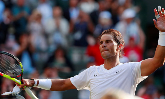 Рейтинг ATP: Надаль повернувся на вершину Рейтинг ATP: Надаль повернувся на вершину