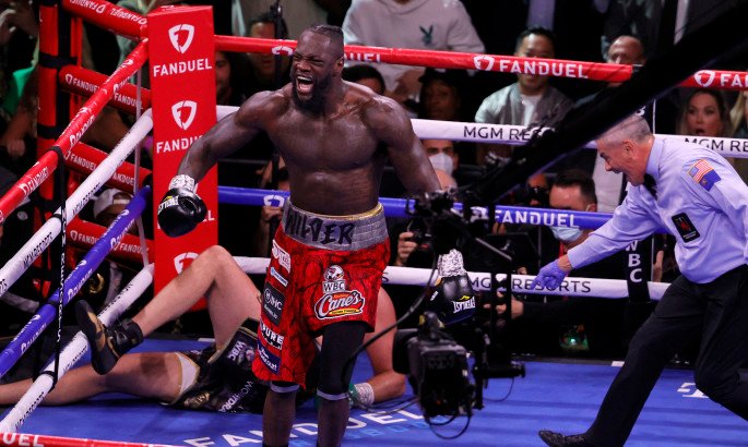 Уайлдер подтвердил желание подраться с Джошуа