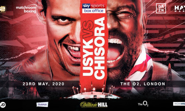 Чісора хоче нокаутувати Усика Чісора хоче нокаутувати Усика