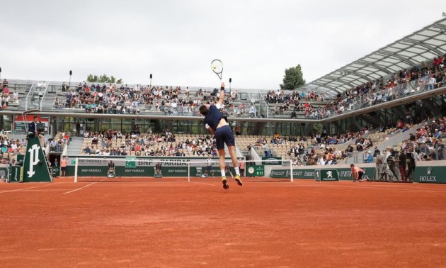 Ролан Гаррос знову перенесли