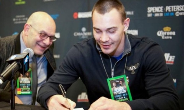 Український супертяж побореться за перший титул Український супертяж побореться за перший титул