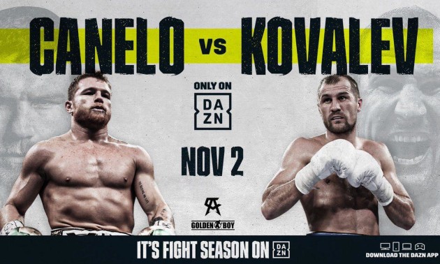 Бій Альварес - Ковальов призначено на 2-е листопада Бій Альварес - Ковальов призначено на 2-е листопада