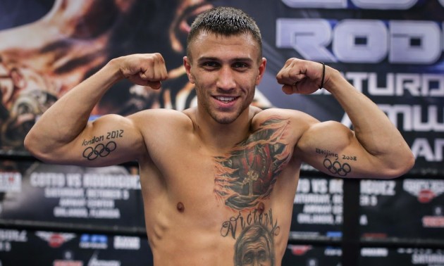 Ломаченко: Я б спочатку бився проти Гарсії  Ломаченко: Я б спочатку бився проти Гарсії