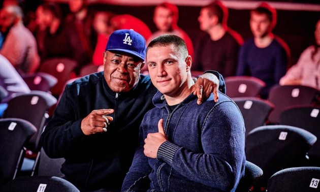 Сіренко: Усик – це рівень, що тут ще коментувати Сіренко: Усик – це рівень, що тут ще коментувати