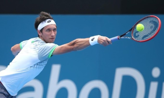 Стаховський поступився у кваліфікації турніру в Марселі Стаховський поступився у кваліфікації турніру в Марселі