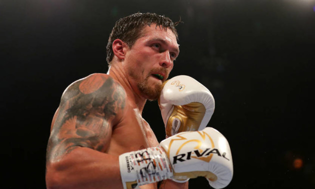 Усик повернеться на ринг у вересні