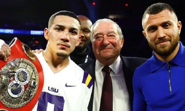 Тренер Гвоздика вірить у перемогу Лопеса над Ломаченком Тренер Гвоздика вірить у перемогу Лопеса над Ломаченком