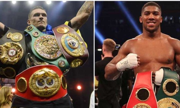 Усик може провести бій з Джошуа 2019 року Усик може провести бій з Джошуа 2019 року