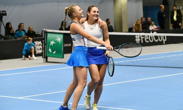 Троє українських тенісисток заявилося на турнір у Чехії