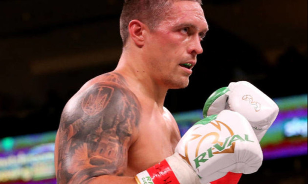 Усик може провести бій у Києві на Олімпійському Усик може провести бій у Києві на Олімпійському