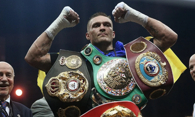 Усик піде за благословенням до настоятеля російської церкви  Усик піде за благословенням до настоятеля російської церкви