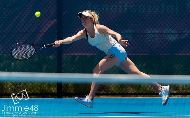 Світоліна провела тренування в Брісбені. ФОТО