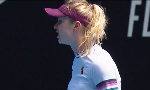 Світоліна програла перший сет Осаці Світоліна програла перший сет Осаці