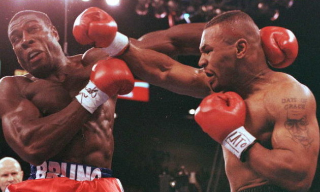 Тайсону пропонують побитися з колишнім футболістом Тайсону пропонують побитися з колишнім футболістом