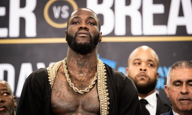 Вайлдер запросив фантастичні 100 млн за бій із Джошуа Вайлдер запросив фантастичні 100 млн за бій із Джошуа