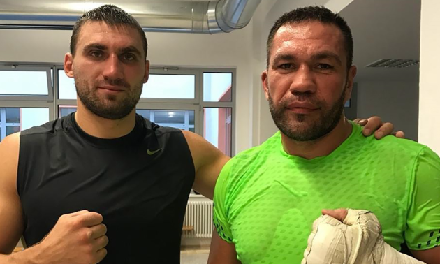 Визначився перший суперник Вихриста у професіоналах Визначився перший суперник Вихриста у професіоналах