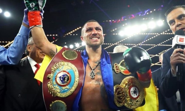 Ломаченко не битиметься з Кроллою  Ломаченко не битиметься з Кроллою