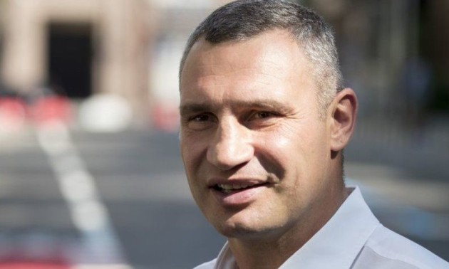 Кличко провів тренування для поліціянтів Кличко провів тренування для поліціянтів